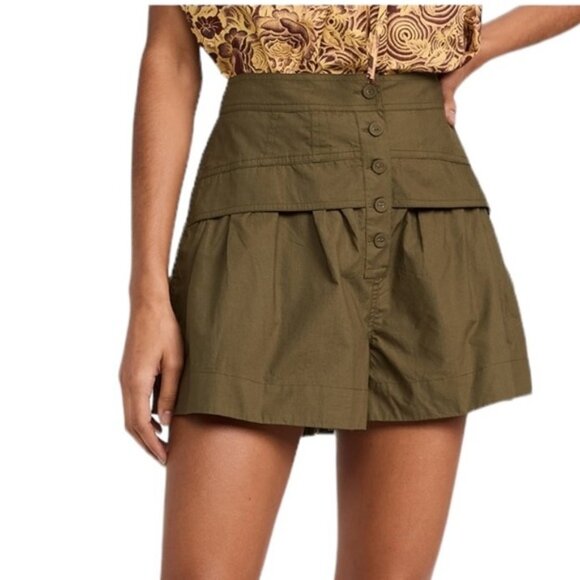 Ulla Johnson Marleigh Shorts